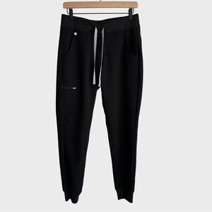 Figs Zamora Jogger Scrub Pants Bottoms Joggers Black Small
